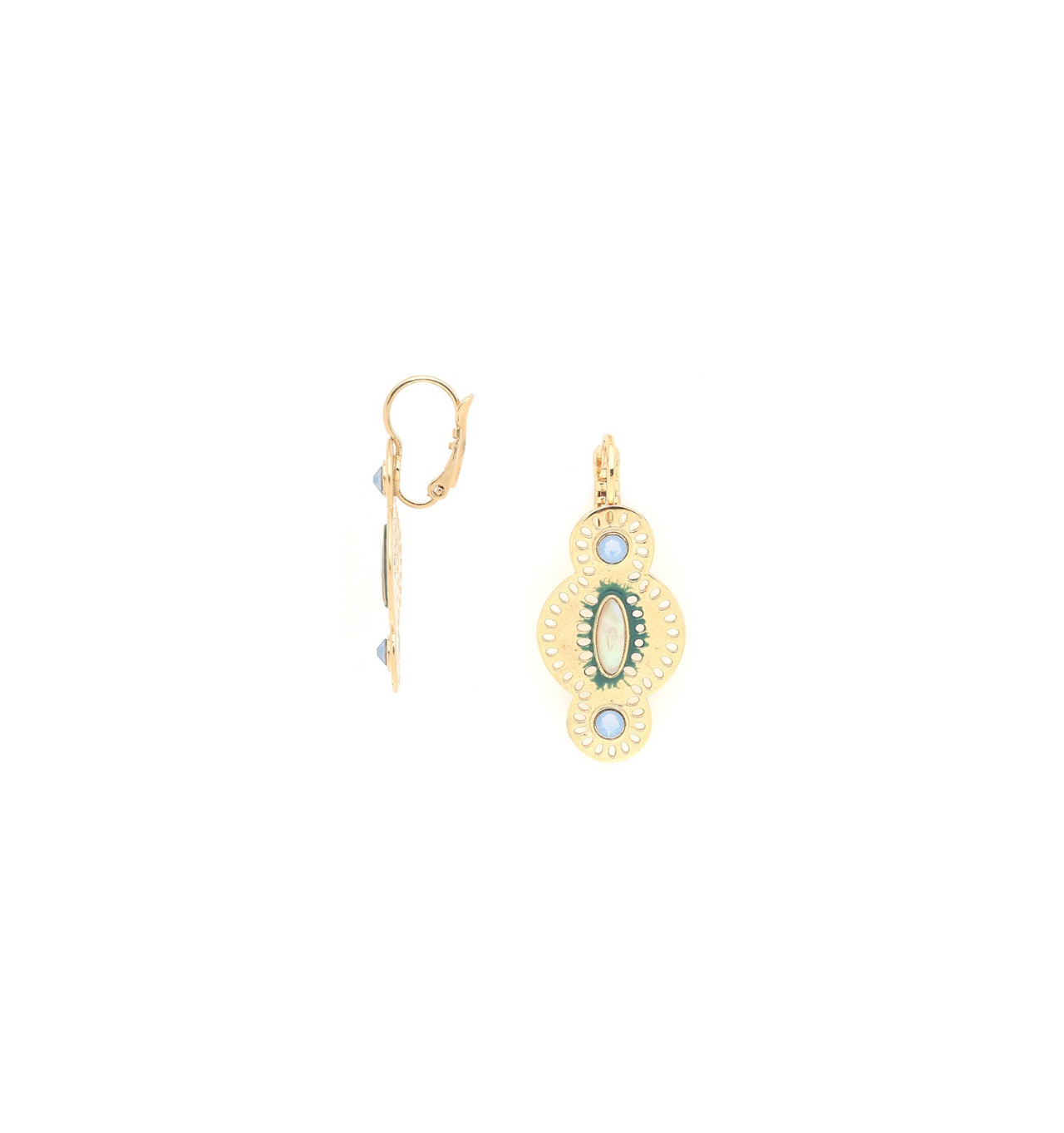 Bijoux Totem FRANCK HERVAL FRANCK HERVAL Boucles d’oreilles Dormeuses Zélie.