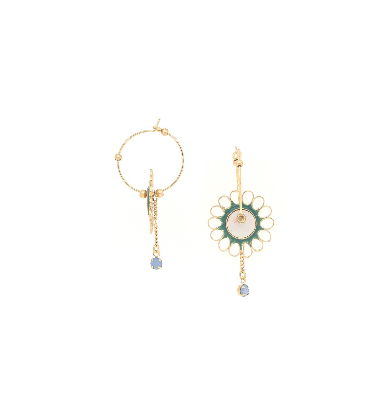 Bijoux Totem FRANCK HERVAL FRANCK HERVAL Boucles d’oreilles Créoles Zélie.
