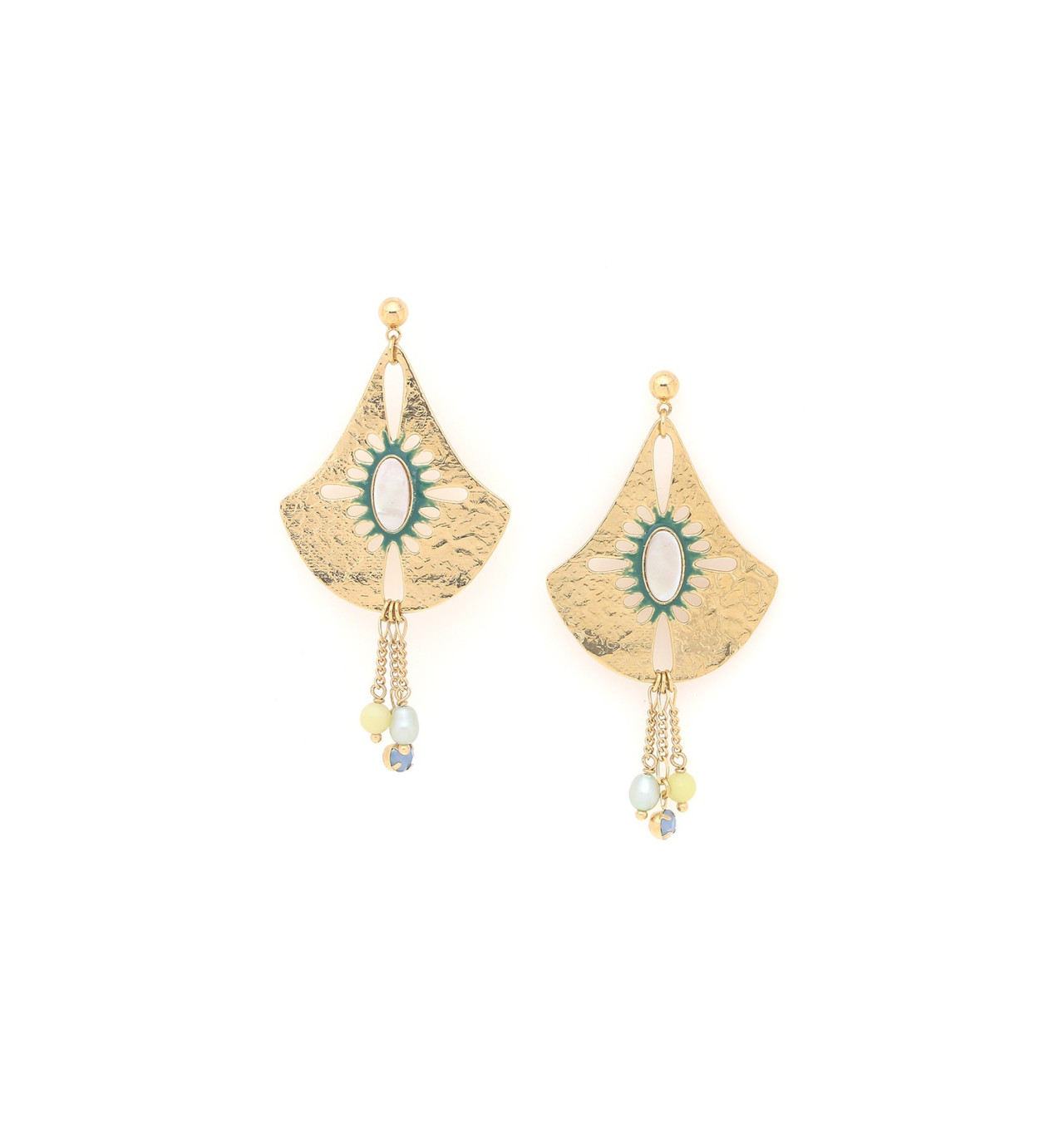 Bijoux Totem FRANCK HERVAL FRANCK HERVAL Boucles d’oreilles Zélie.