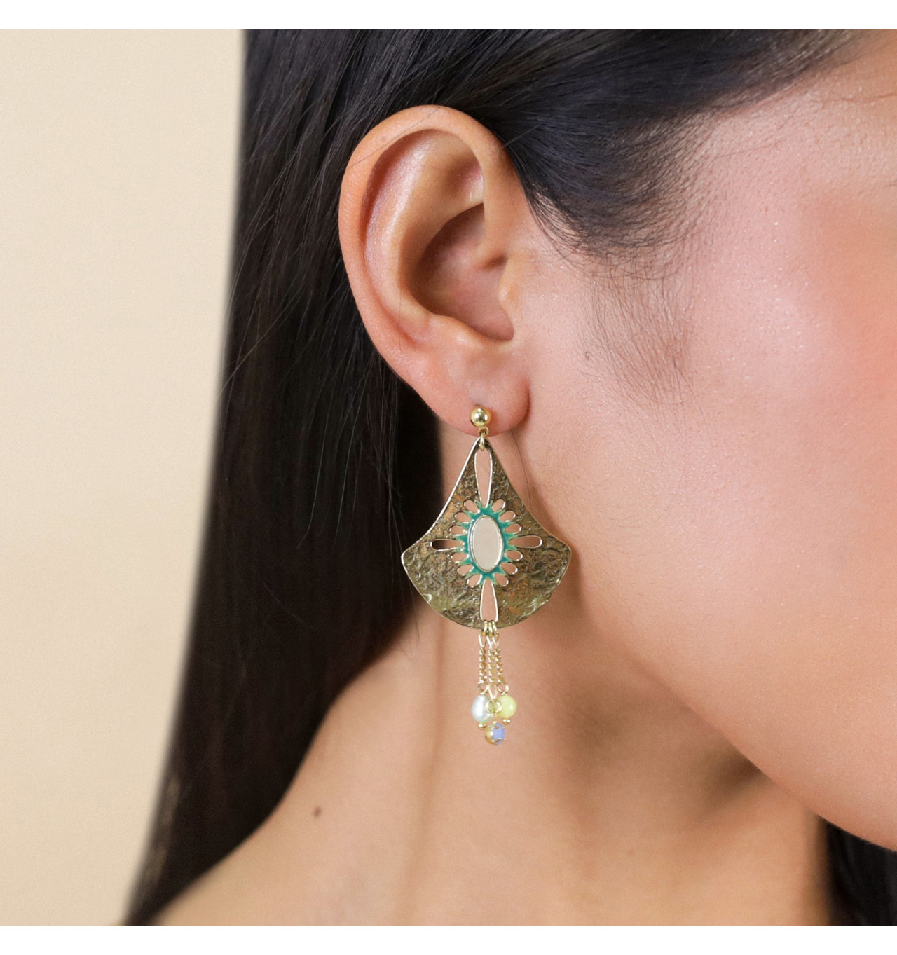 Bijoux Totem FRANCK HERVAL FRANCK HERVAL Boucles d’oreilles Zélie.