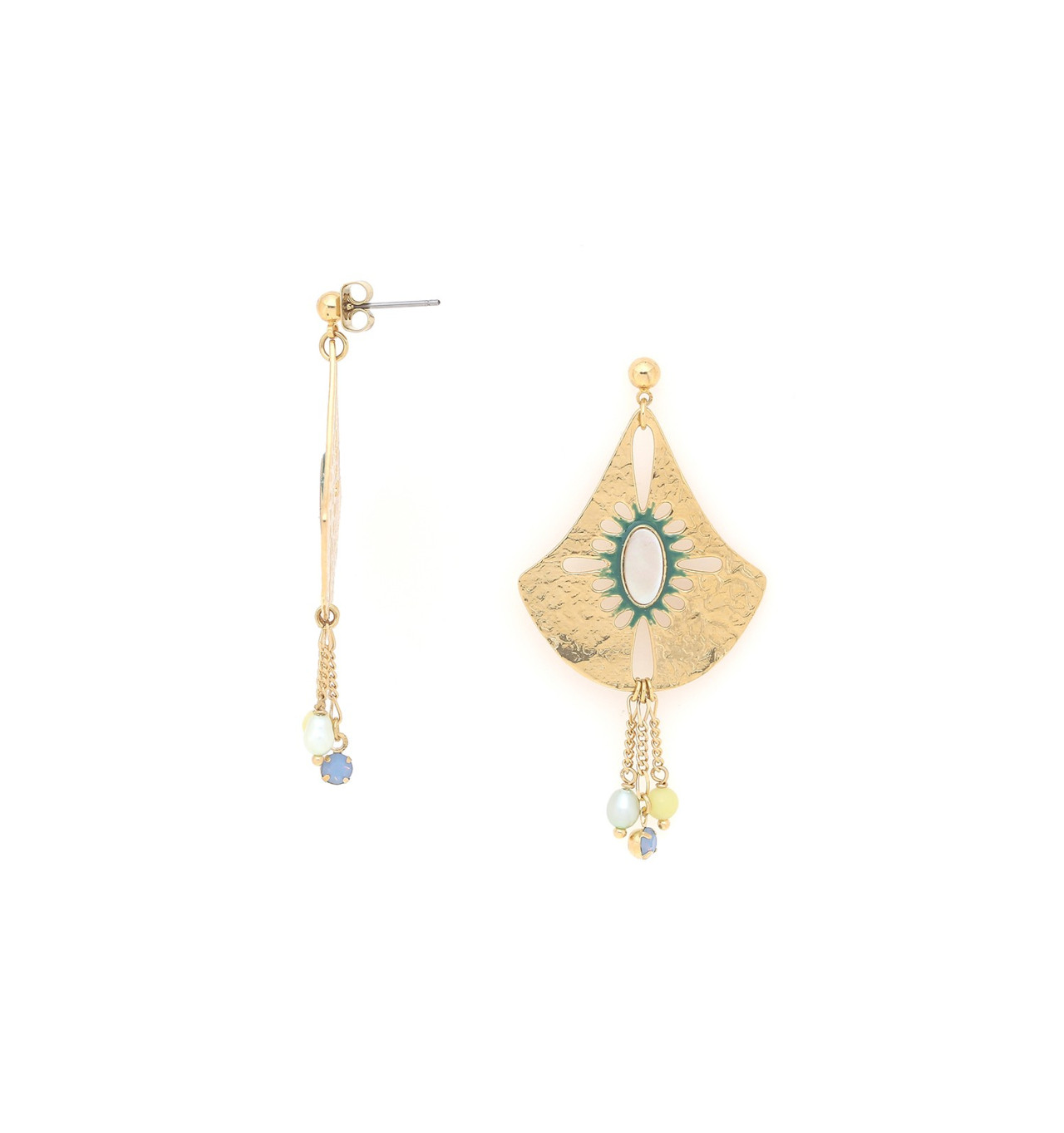 Bijoux Totem FRANCK HERVAL FRANCK HERVAL Boucles d’oreilles Zélie.