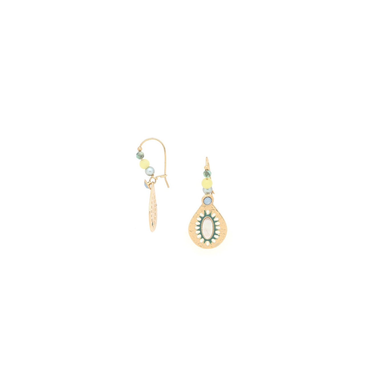 Bijoux Totem FRANCK HERVAL FRANCK HERVAL Boucles d’oreilles Dormeuses Zélie.