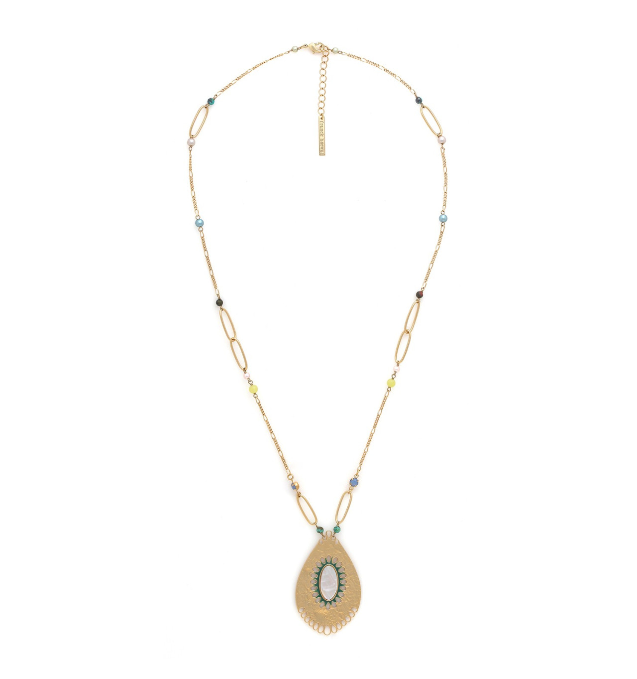 Bijoux TotemvFRANCK HERVALvFRANCK HERVAL Collier Zélie.
