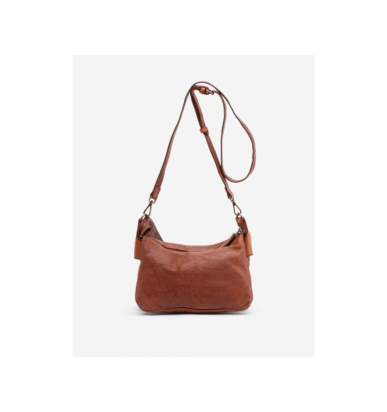 Bijoux Totem BIBA BIBA Sac Bandoulière Boston Tan.
