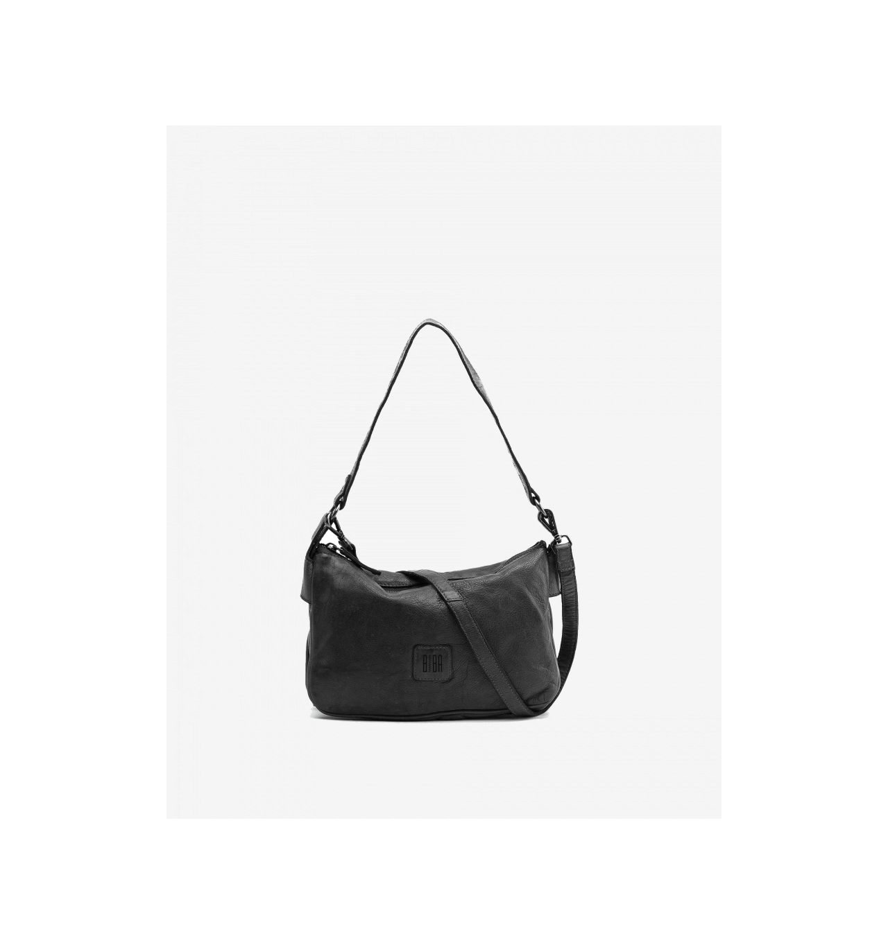 Bijoux Totem BIBA BIBA Sac Bandoulière Boston Noir.