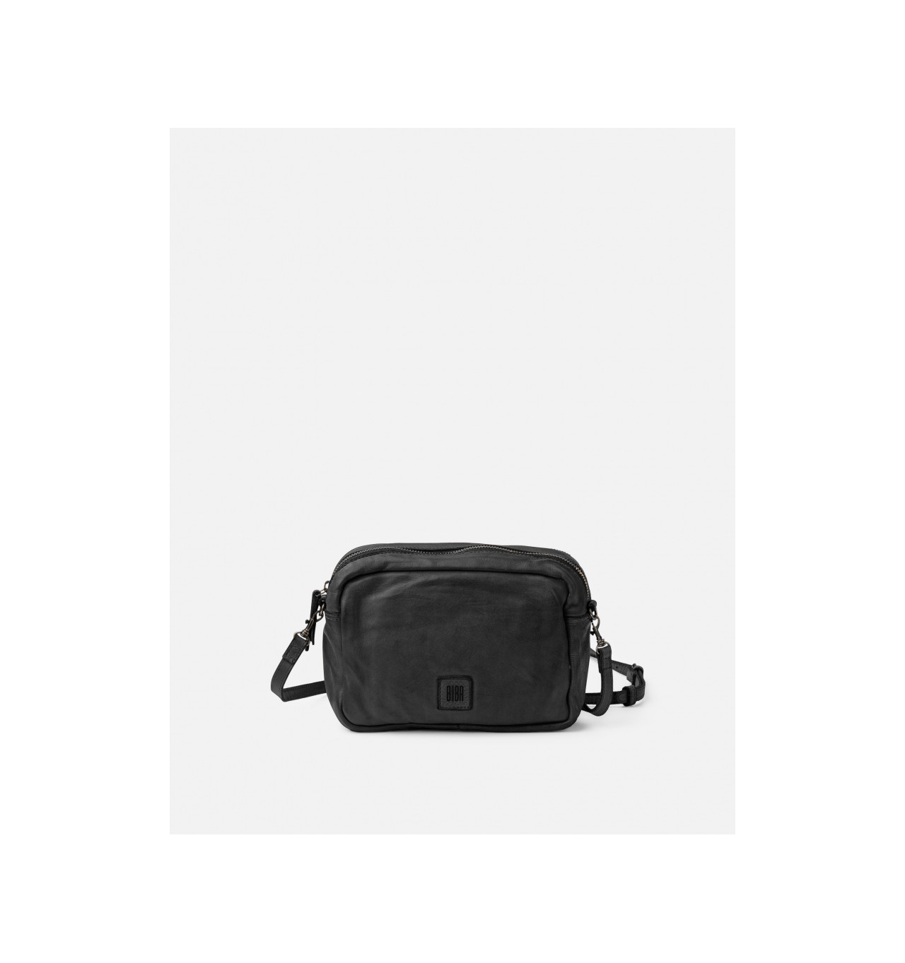 Bijoux Totem BIBA BIBA Sac Bandoulière Boston Noir.