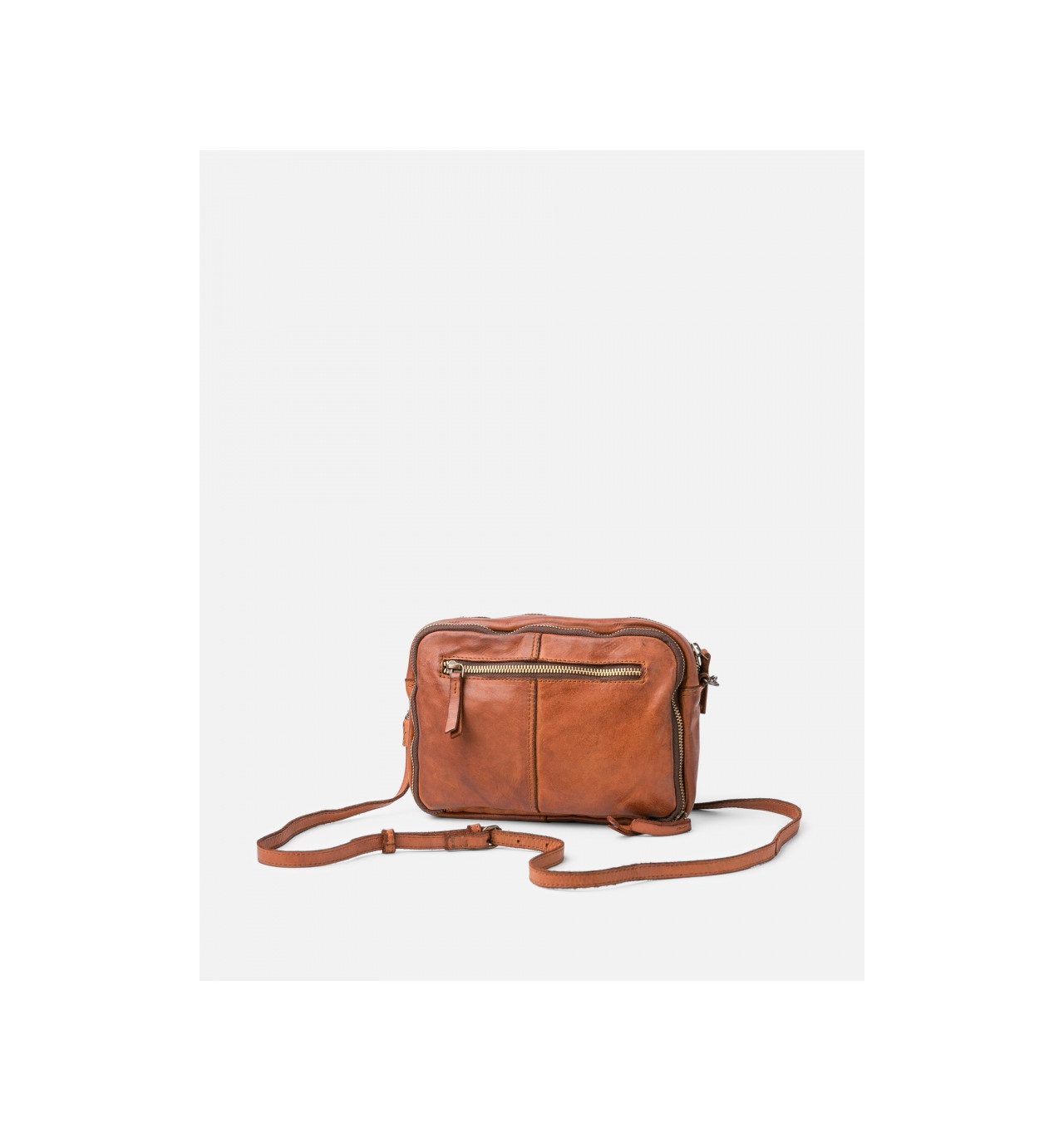 Bijoux TotemBIBABIBA Sac Bandoulière Boston Tan.