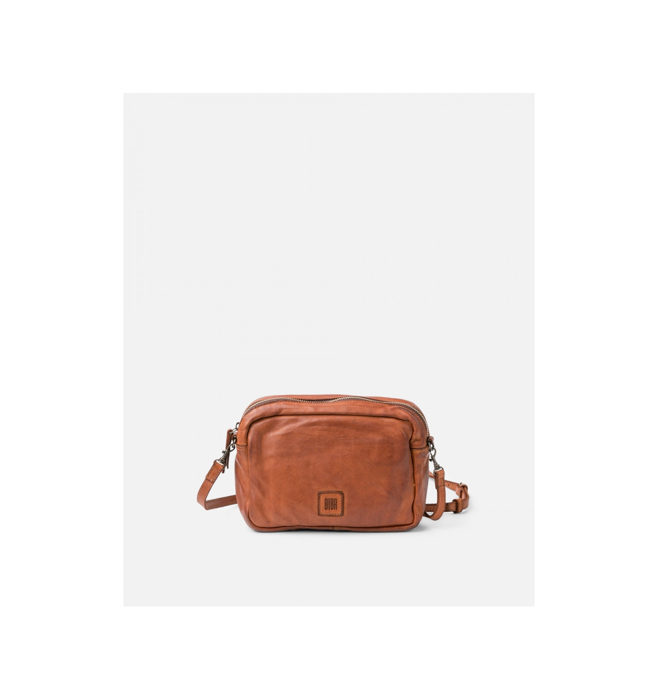 Bijoux TotemBIBABIBA Sac Bandoulière Boston Tan.