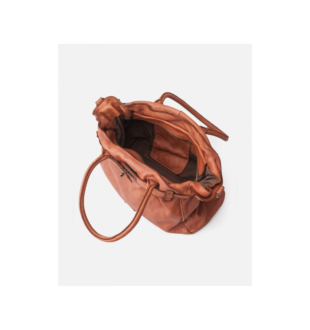 Bijoux Totem BIBA BIBA Sac bandoulière Boston Tan.