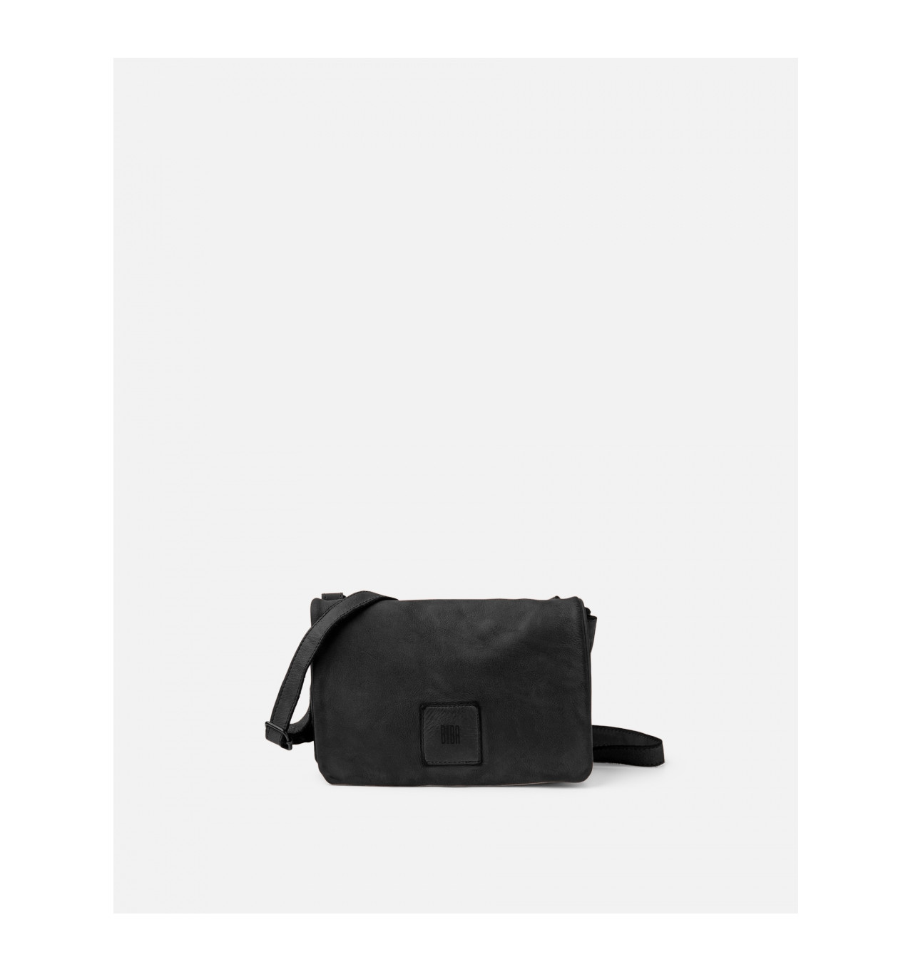 Bijoux Totem BIBA BIBA Sac bandoulière Boston Noir.