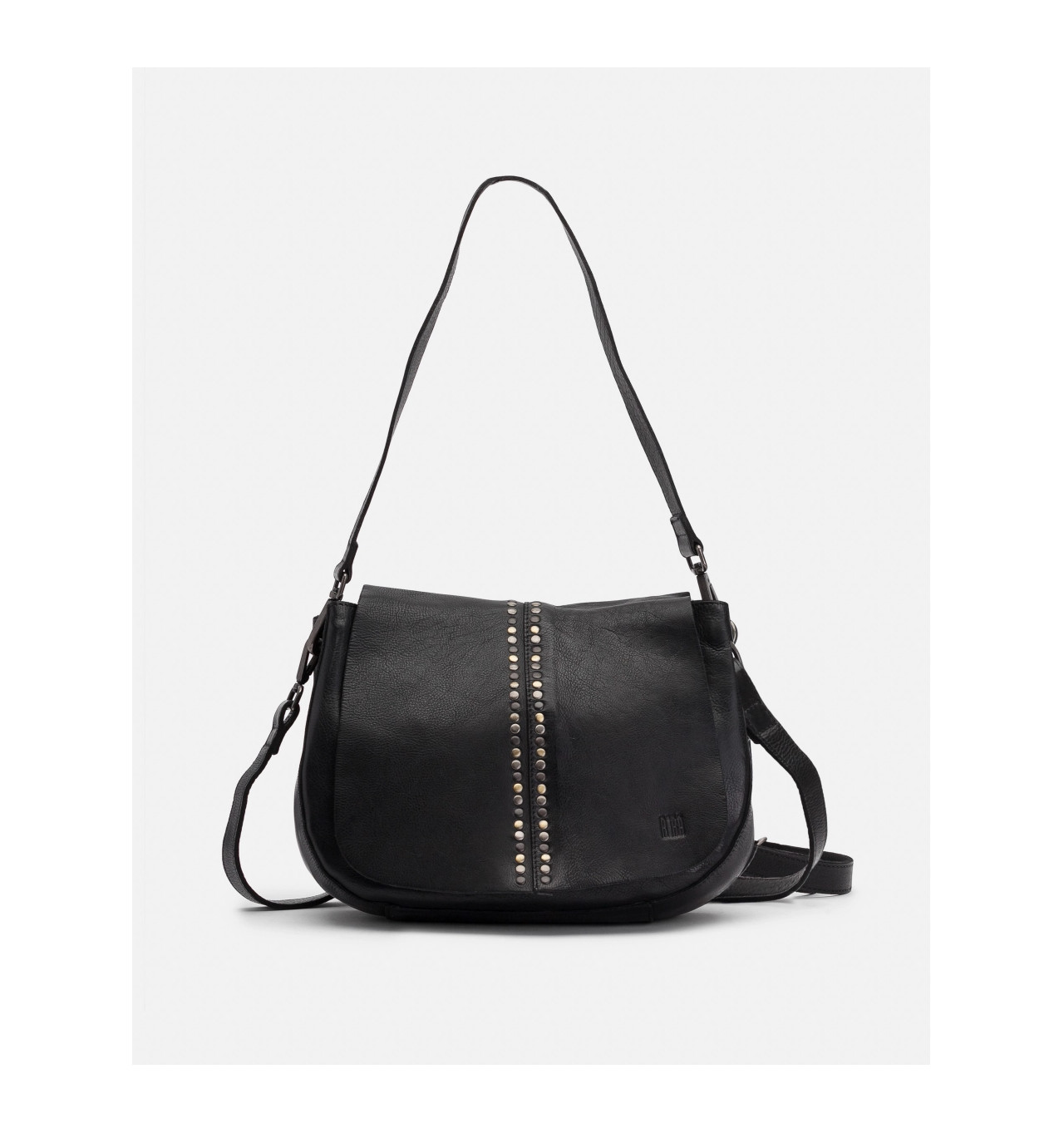 Bijoux Totem BIBA BIBA Sac bandoulière Hancock Noir.