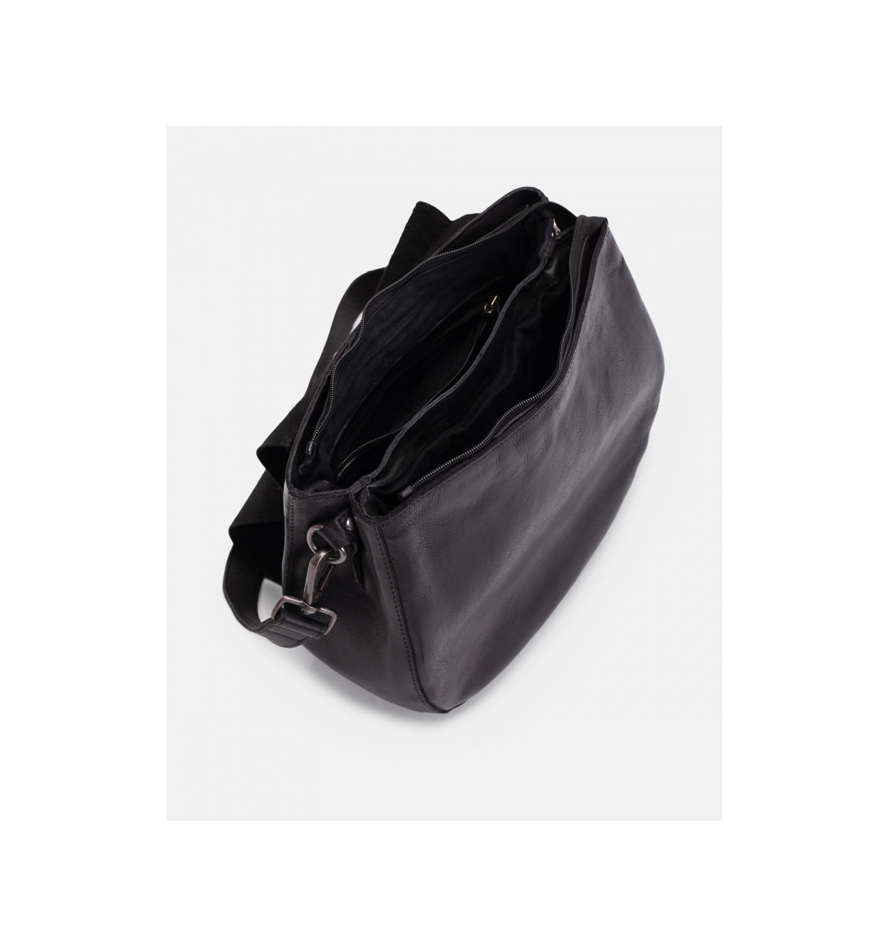 Bijoux Totem BIBA BIBA Sac bandoulière Hancock Noir.