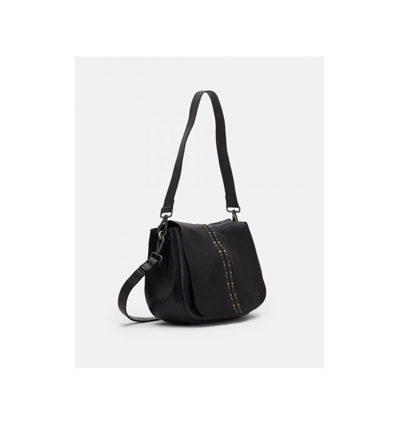 Bijoux Totem BIBA BIBA Sac bandoulière Hancock Noir.