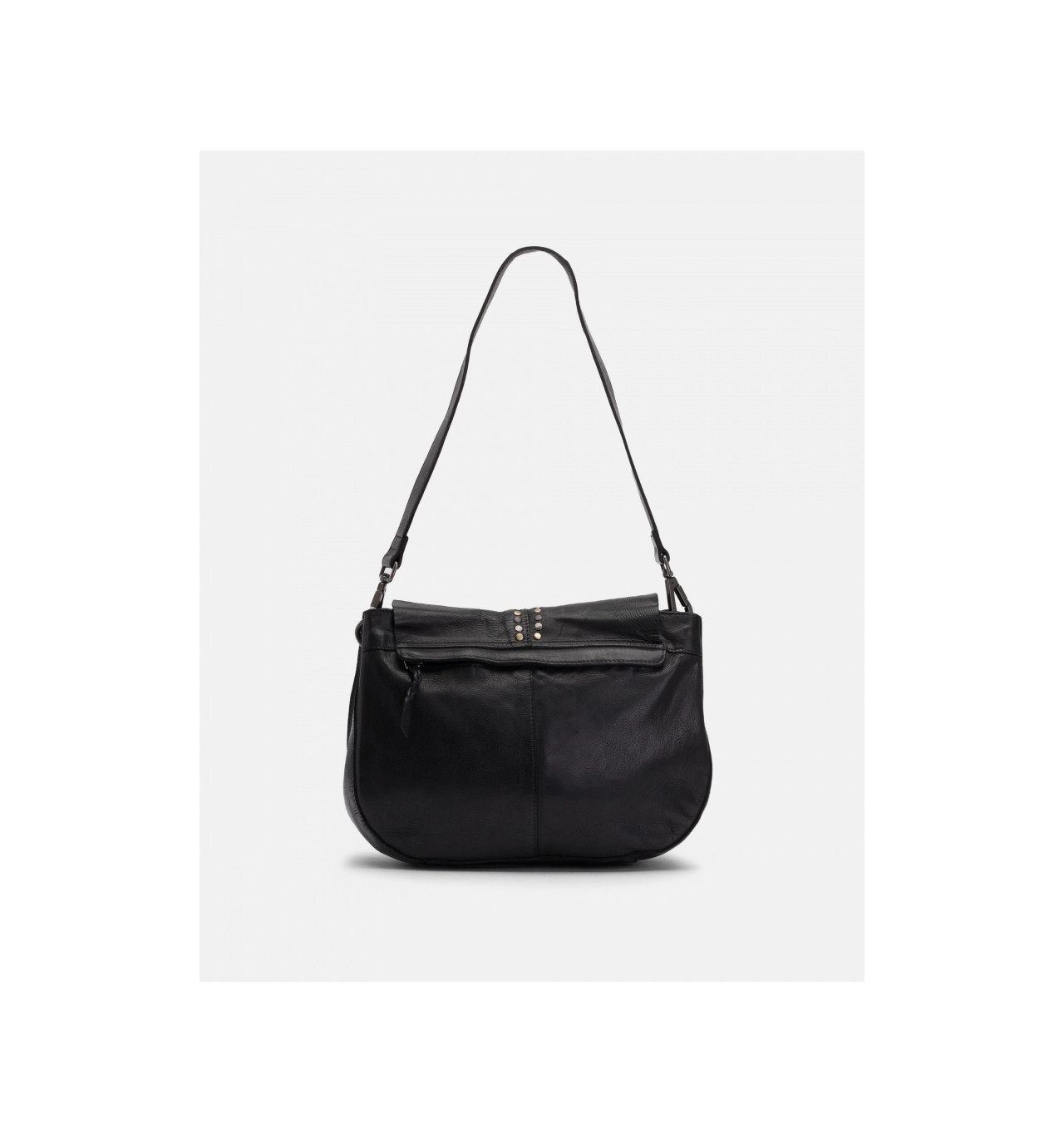 Bijoux Totem BIBA BIBA Sac bandoulière Hancock Noir.