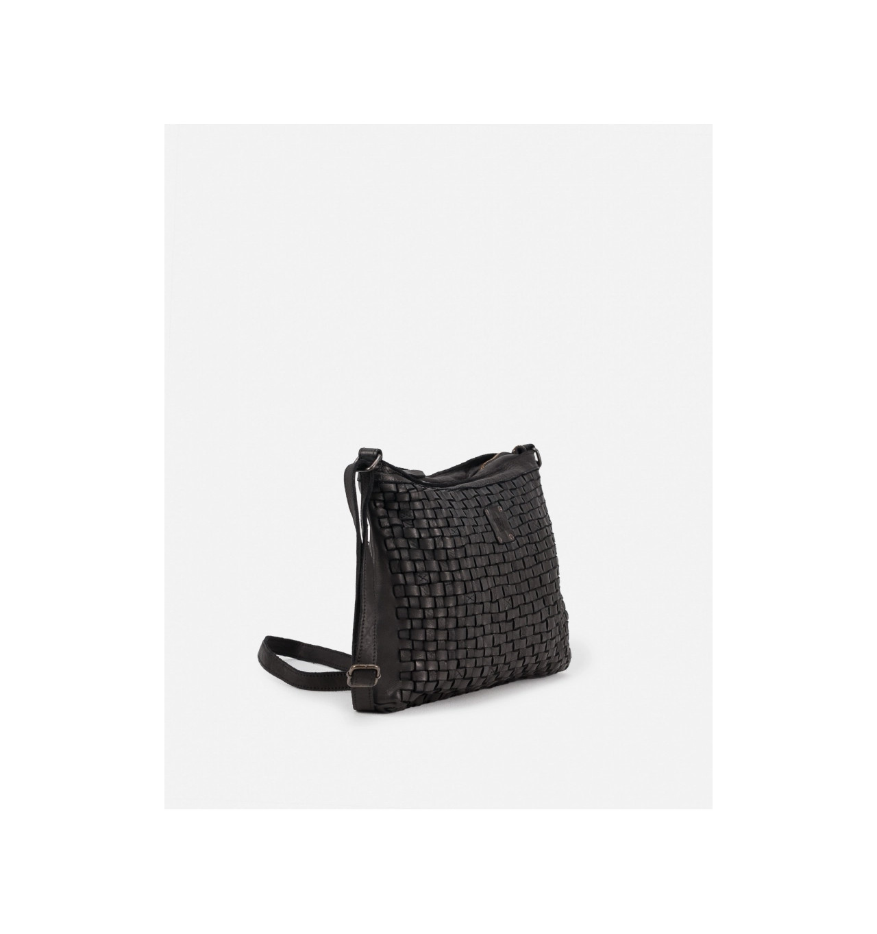 Bijoux Totem BIBA BIBA Sac bandoulière Kansas Noir.