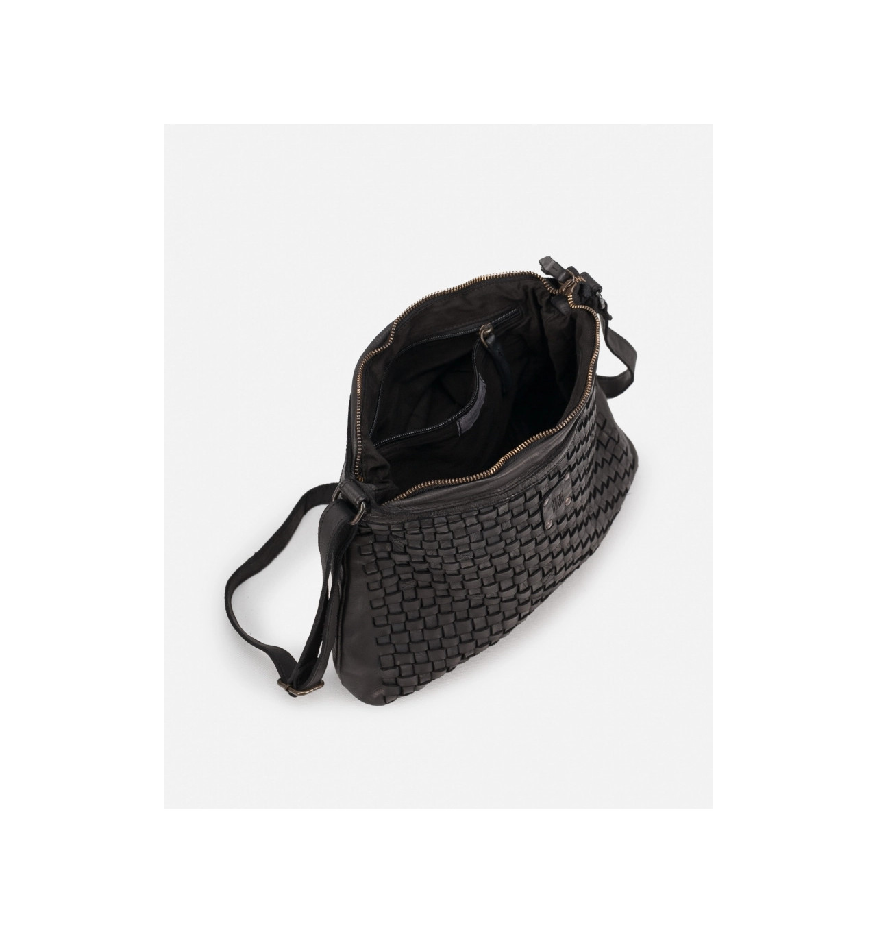 Bijoux Totem BIBA  BIBA Sac bandoulière Kansas Noir.