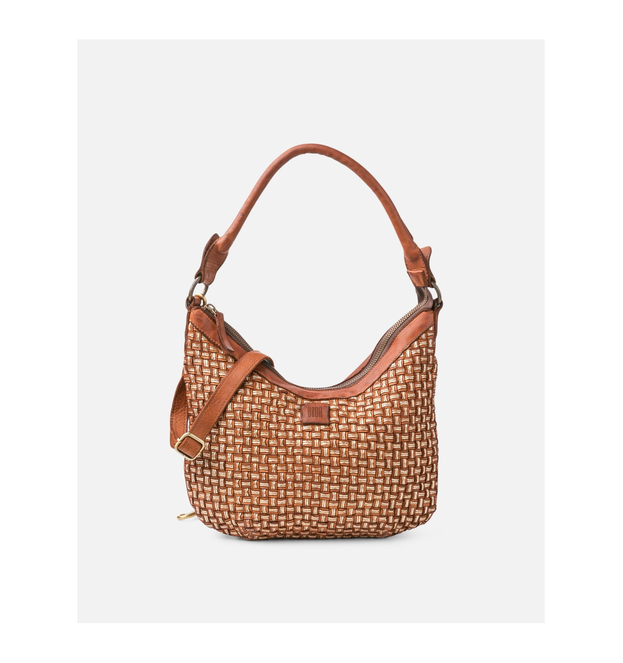 Bijoux Totem BIBA BIBA Sac bandoulière Kansas Blink Tan.