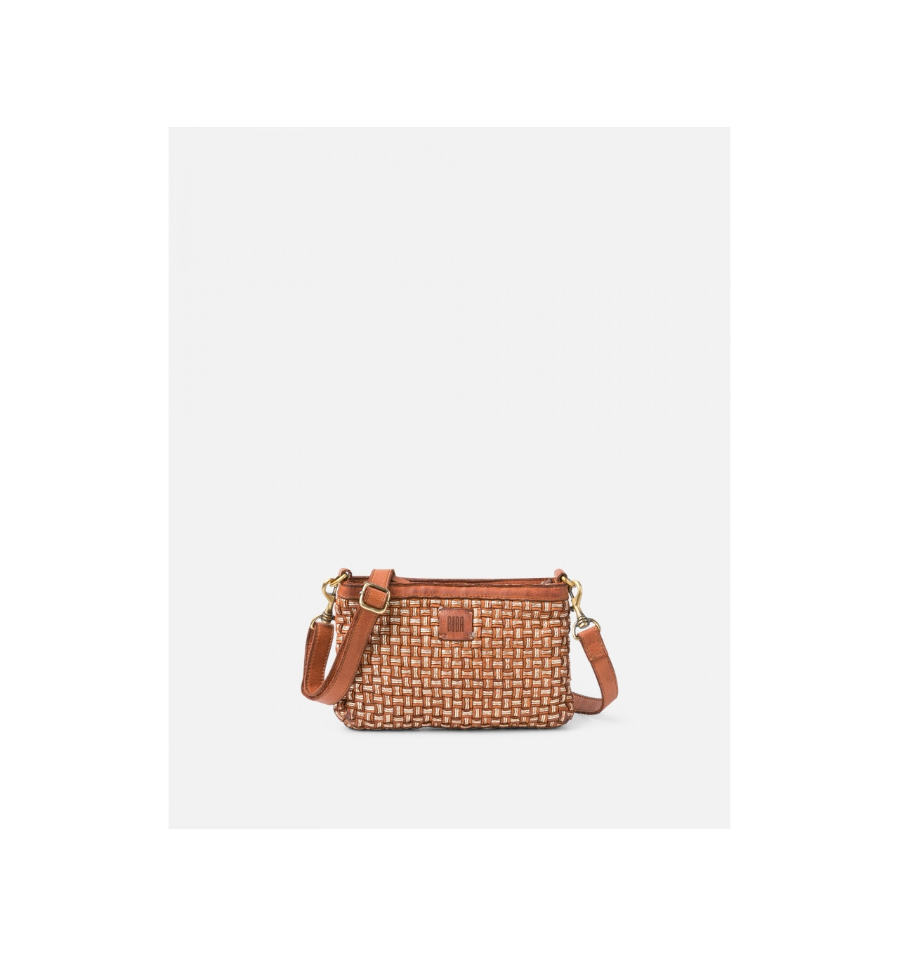 Bijoux Totem BIBA BIBA Sac bandoulière Kansas Blink Tan.