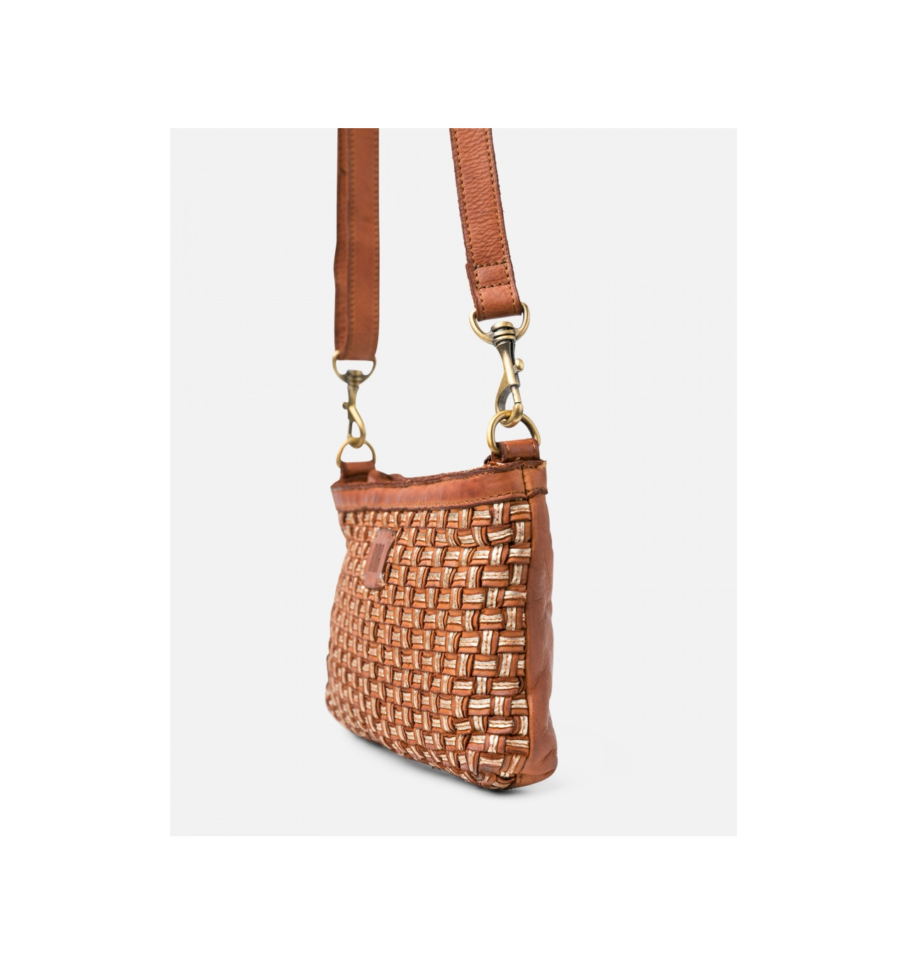 Bijoux Totem BIBA BIBA Sac bandoulière Kansas Blink Tan.