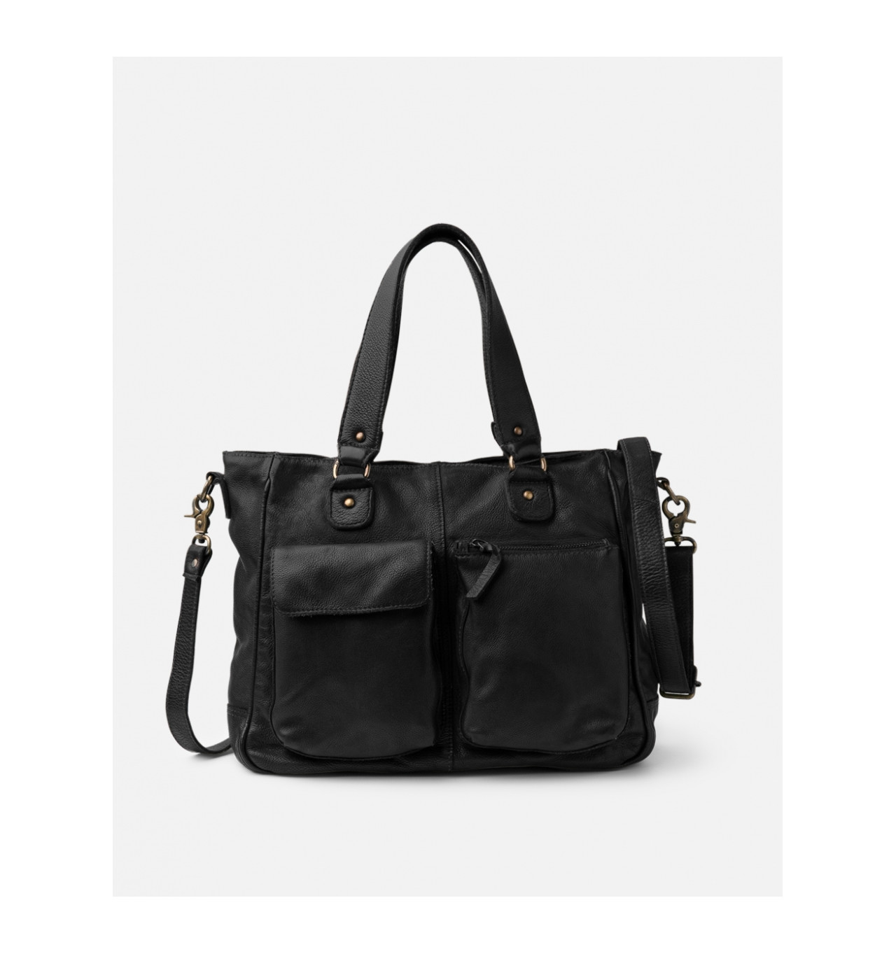 Bijoux Totem BIBA BIBA Sac bandoulière Keno Noir.