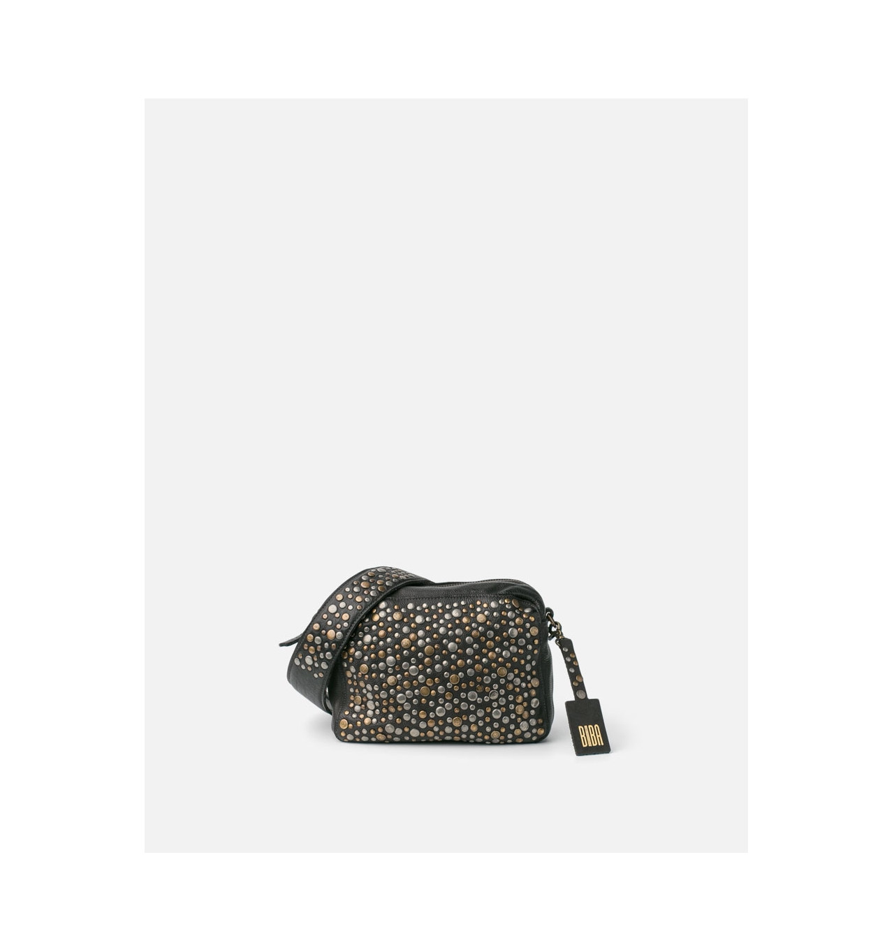 Bijoux Totem BIBA BIBA Sac bandoulière Lovington Stars Noir.
