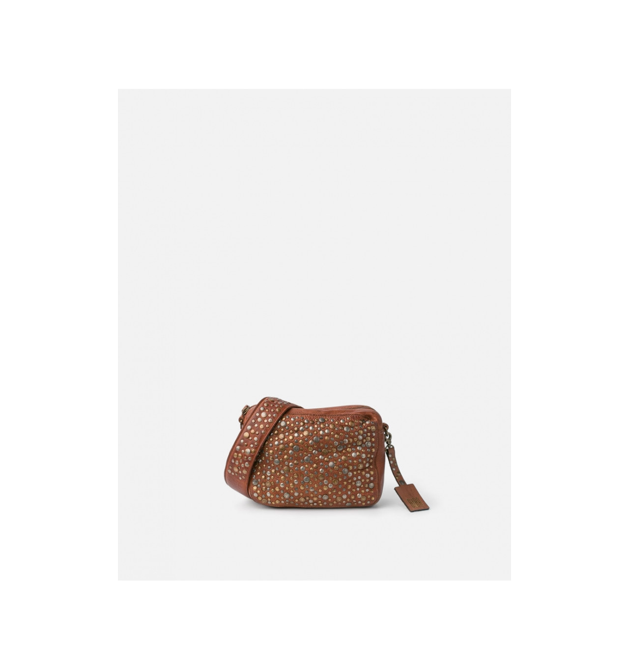 Bijoux Totem BIBA BIBA Sac bandoulière Lovington Stars Tan.