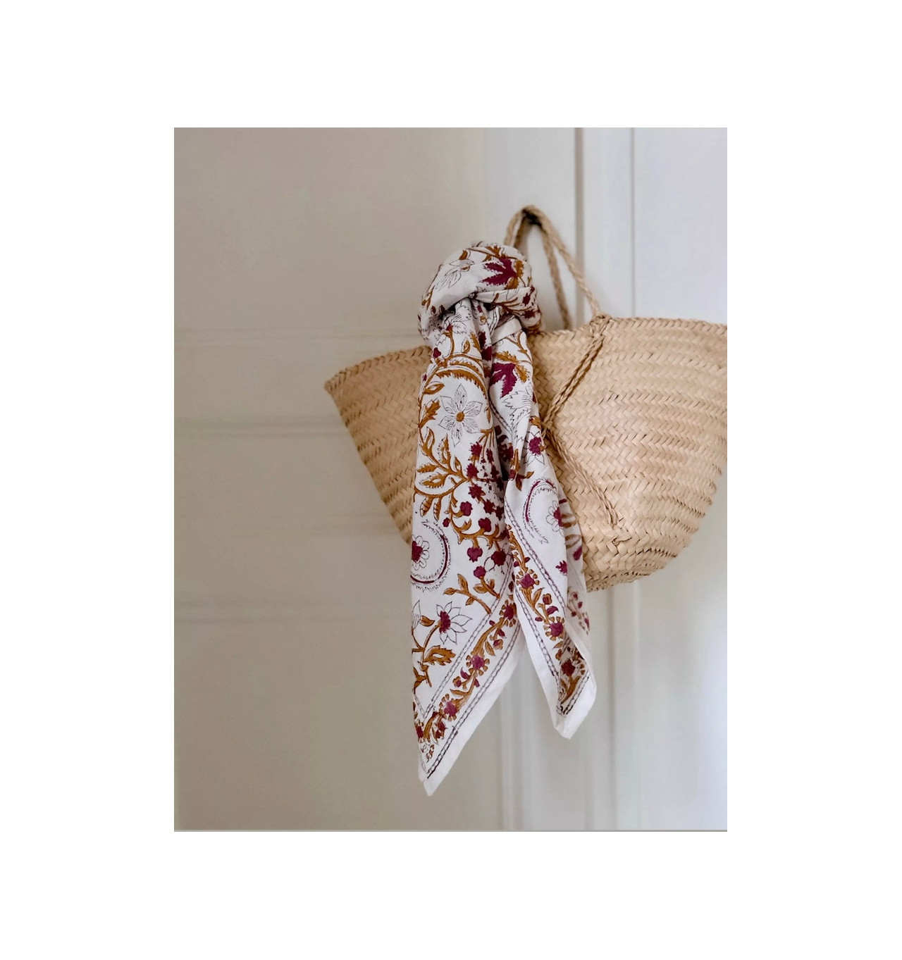 Bijoux Totem SO FAMILY SO FAMILY Foulard Delhi Nude.