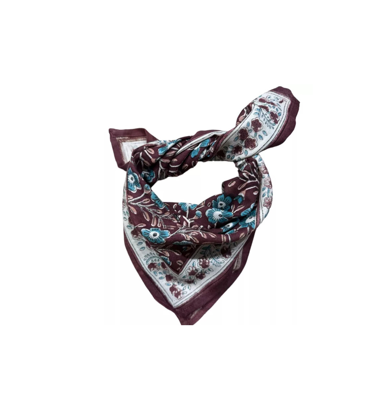 Bijoux Totem SO FAMILY SO FAMILY Foulard Bellis Figue Small.