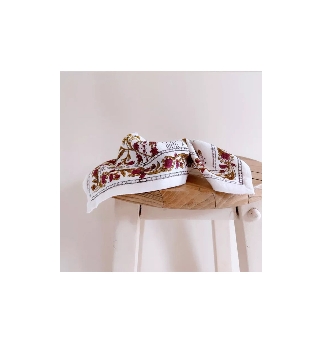 Bijoux Totem SO FAMILY SO FAMILY Foulard Delhi Nude Small.