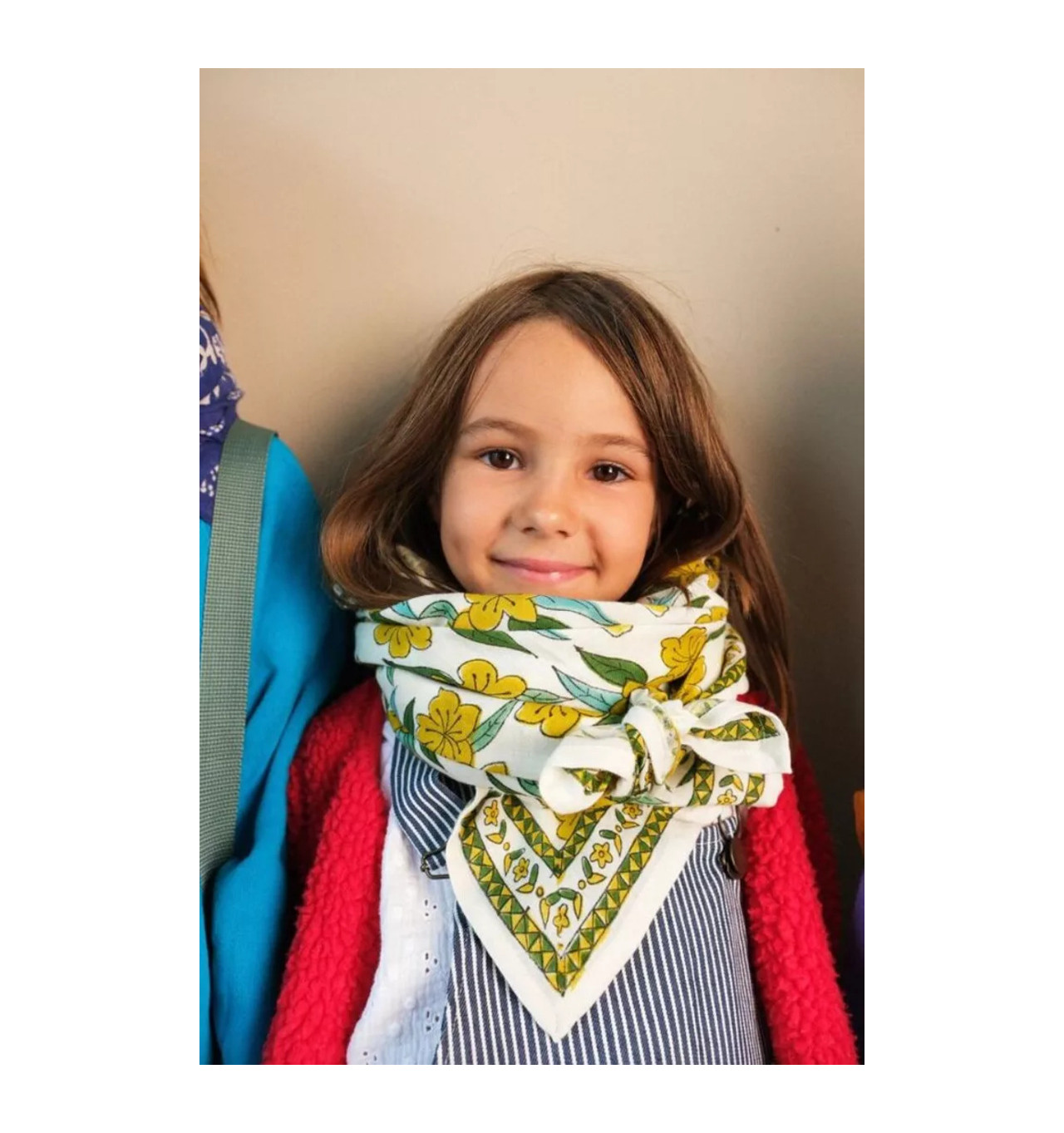 Bijoux Totem SO FAMILY SO FAMILY Foulard Jaipur Ocre.