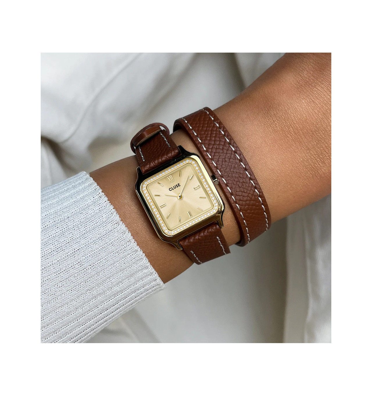 Bijoux Totem CLUSE CLUSE Montre Femme Gracieuse Petite.