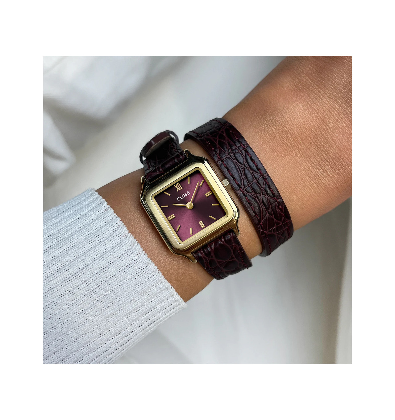 Bijoux Totem CLUSE CLUSE Montre Femme Gracieuse Petite.