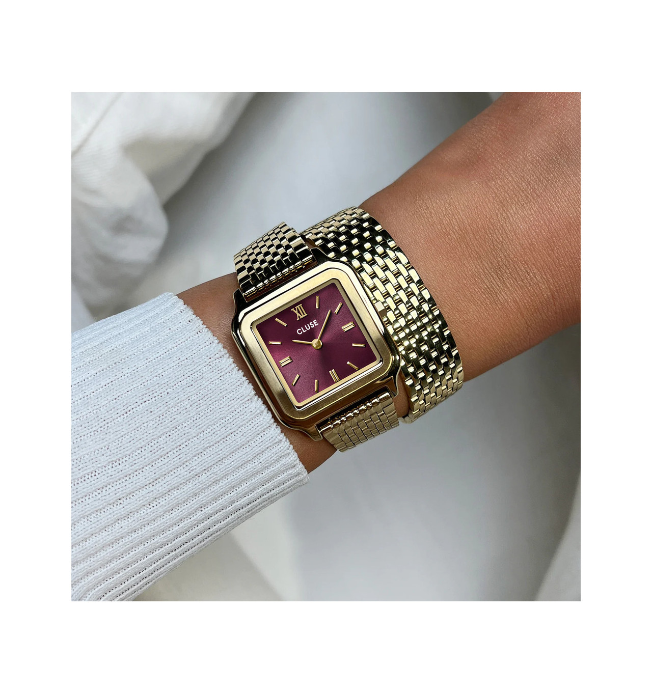 Bijoux Totem CLUSE CLUSE Montre Femme Gracieuse Petite.
