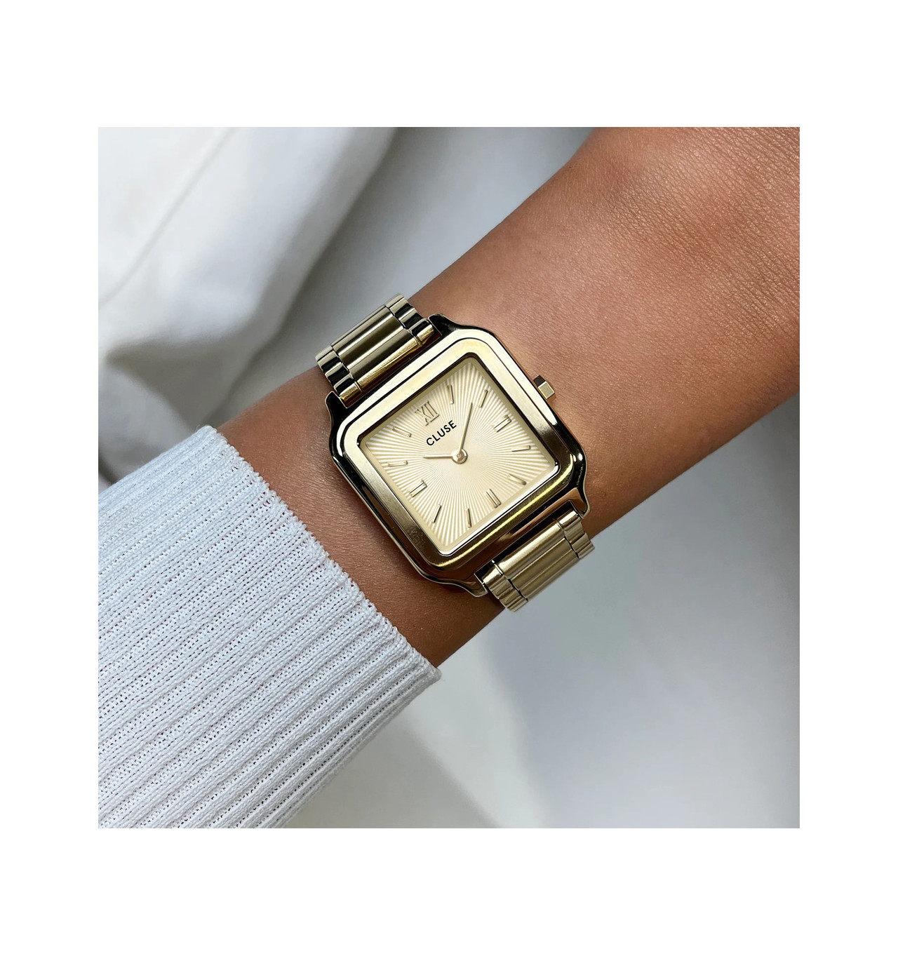 Bijoux Totem CLUSE CLUSE Montre Femme Gracieuse.