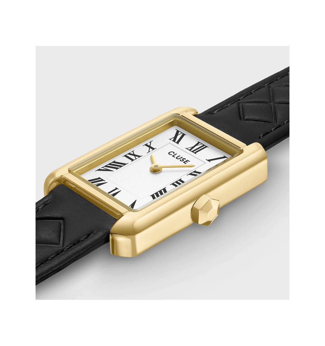Bijoux Totem CLUSE Cluse Montre Femme Belisenna Noir.