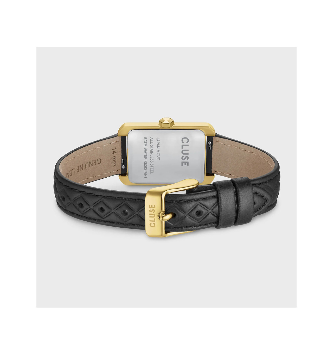 Bijoux Totem CLUSE Cluse Montre Femme Belisenna Noir.