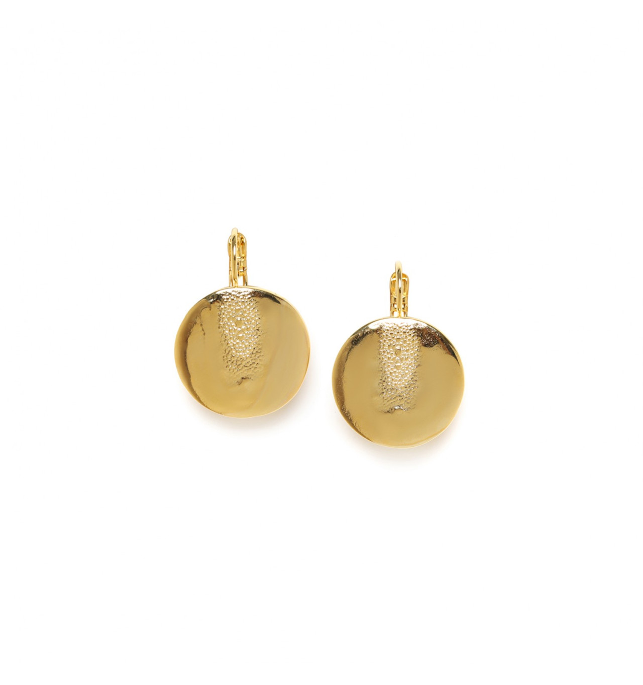 Bijoux Totem ORI TAO ORI TAO Boucles d’oreilles Dormeuses Rondes Manta.