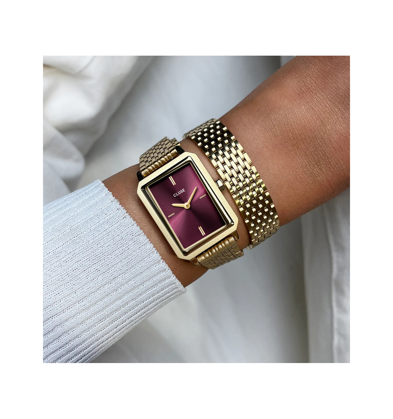 Bijoux Totem CLUSE CLUSE Montre Femme Fluette.