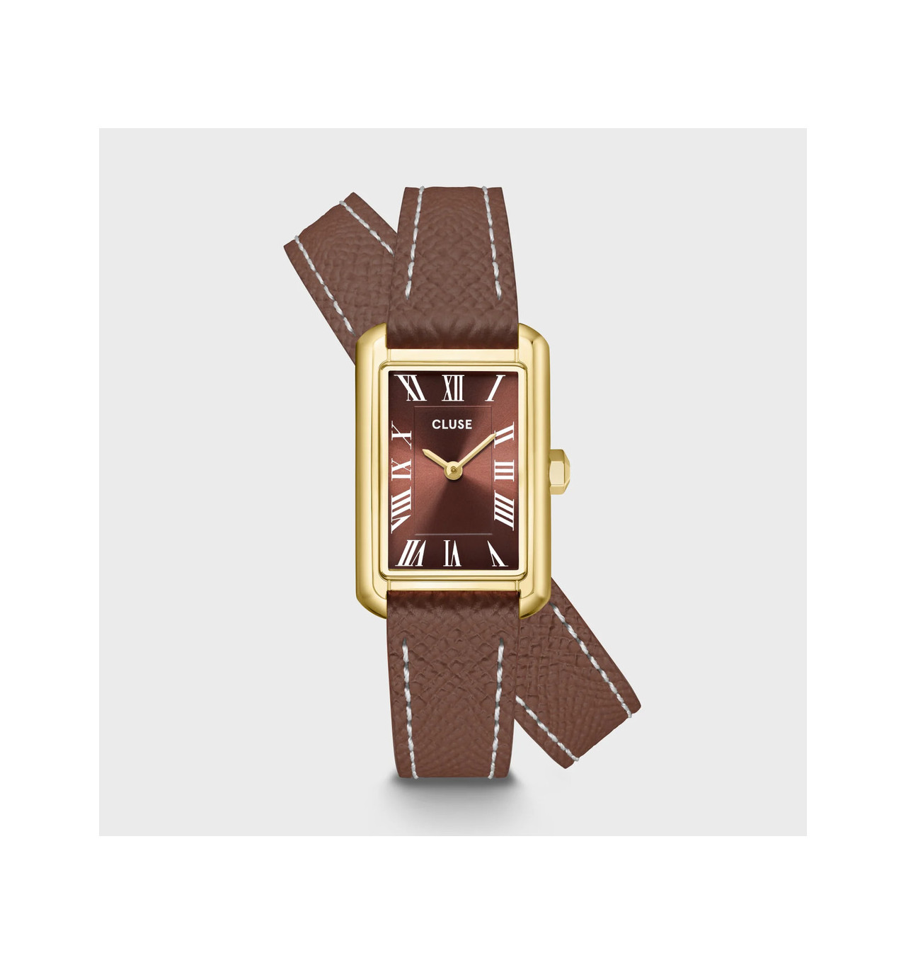 Bijoux Totem CLUSE Cluse Montre Femme Belisenna Moka.