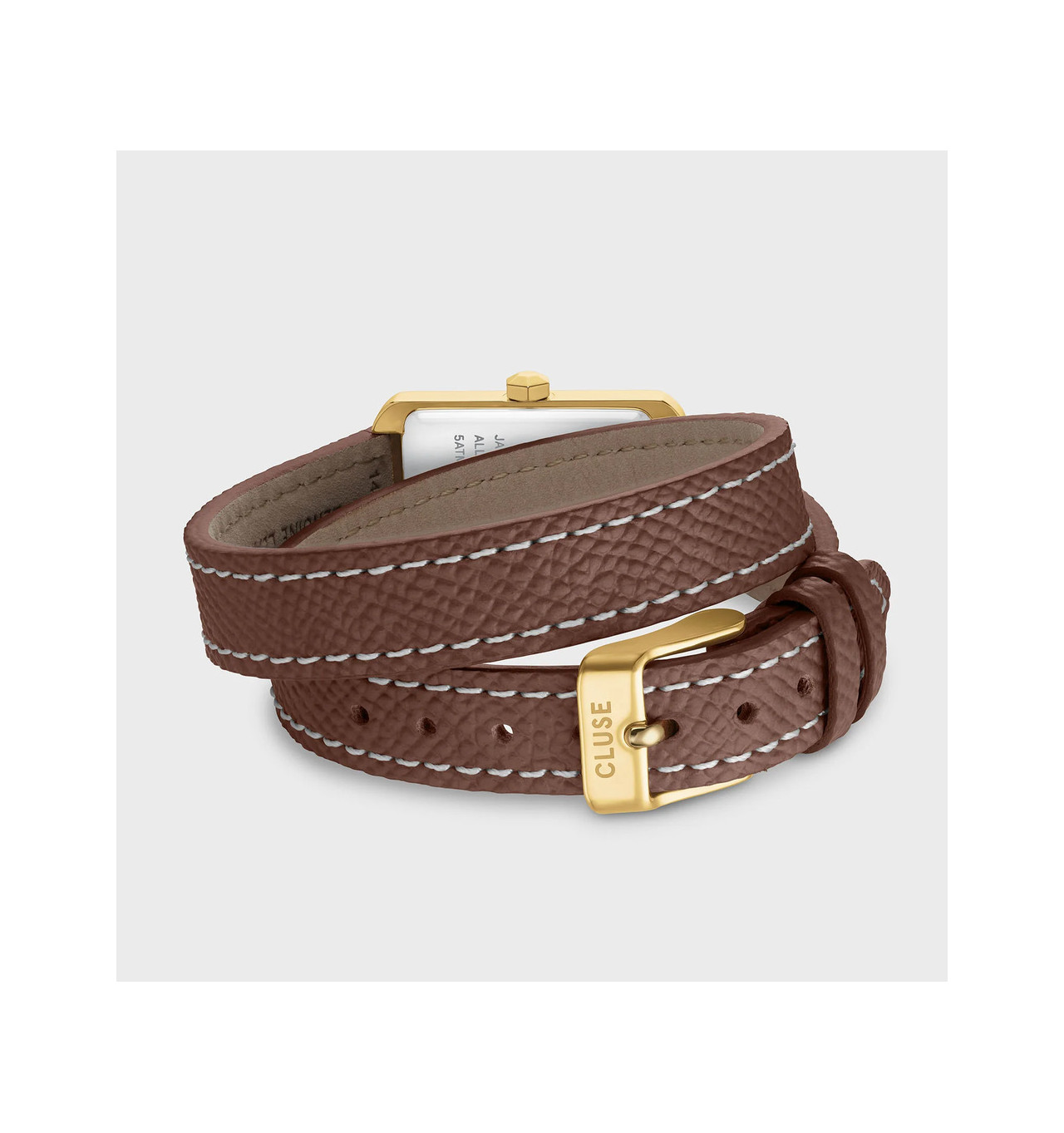 Bijoux Totem CLUSE Cluse Montre Femme Belisenna Moka.