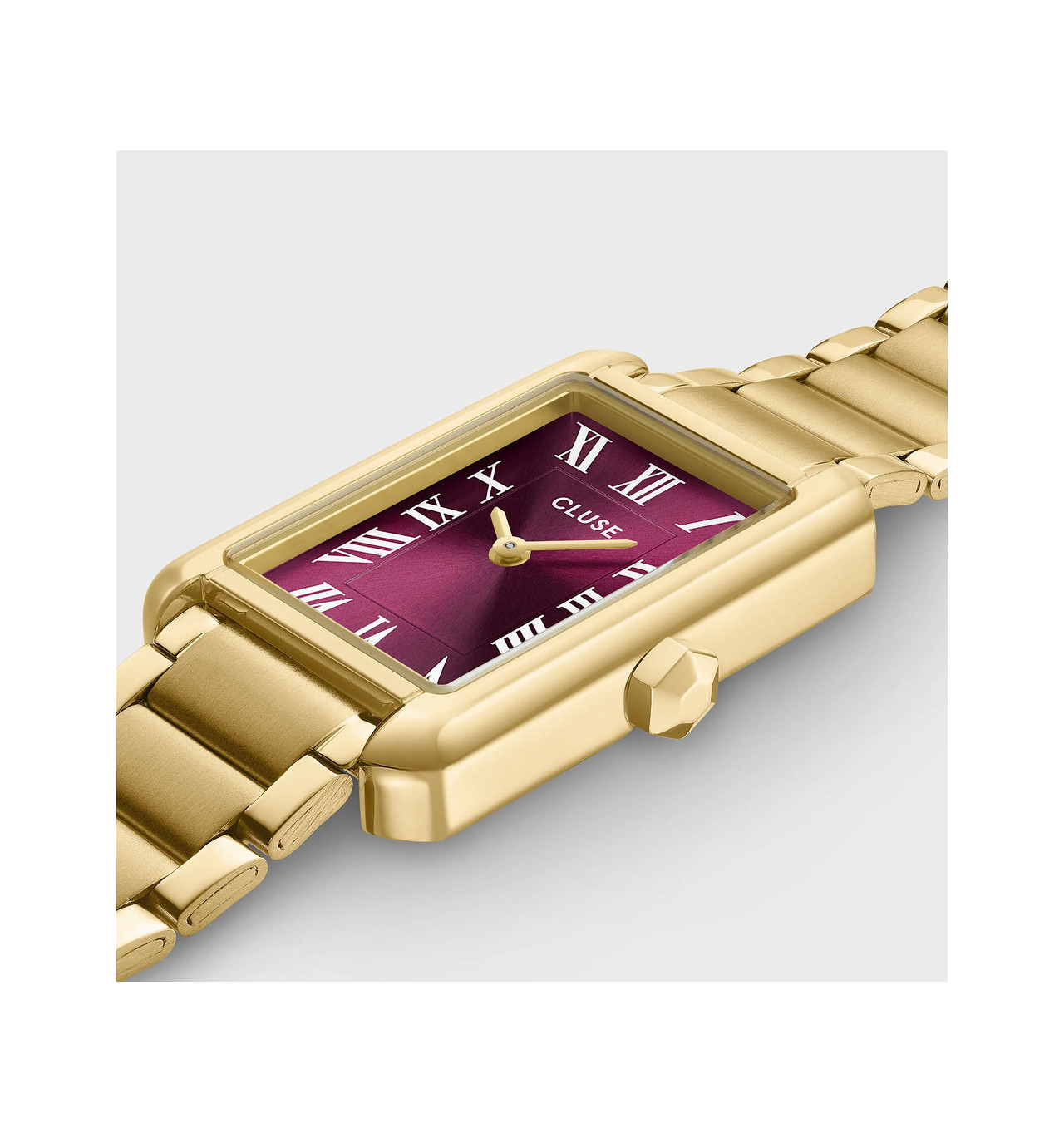 Bijoux Totem CLUSE Cluse Montre Femme Belisenna Doré.