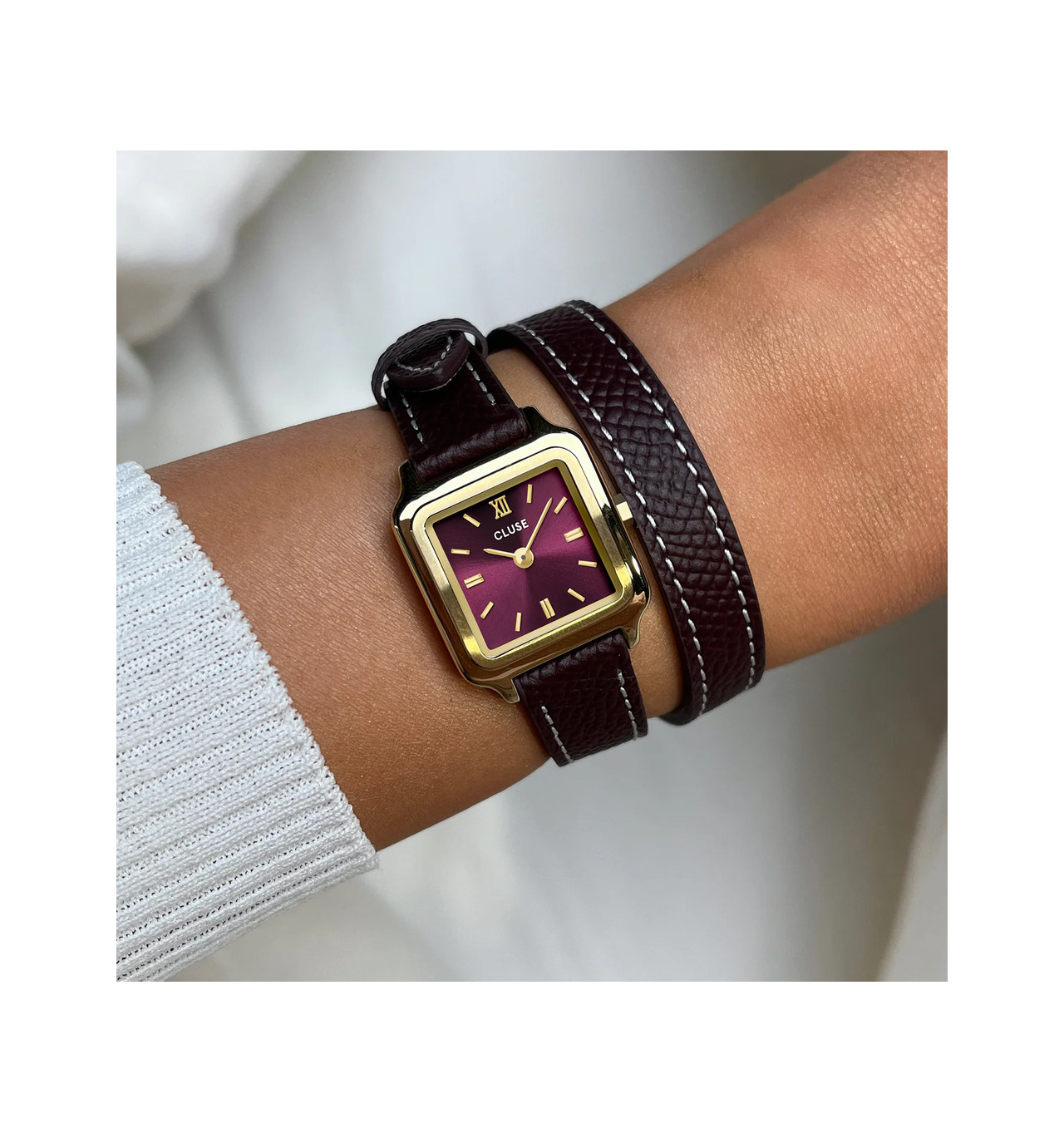 Bijoux Totem CLUSE CLUSE Montre Femme Gracieuse Mini.