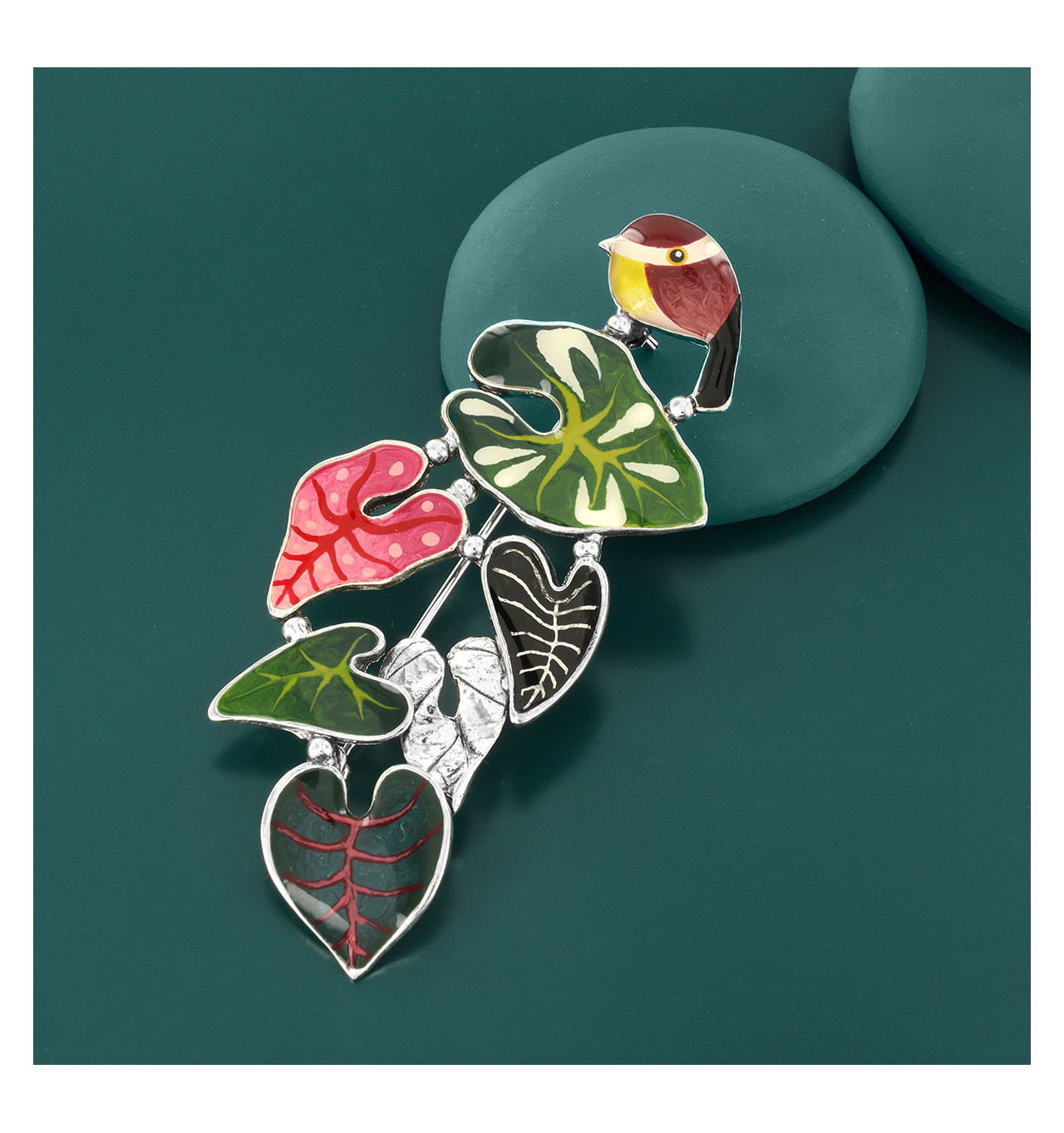 Bijoux Totem TARATATA TARATATA bijoux Broche Fabuleuse.
