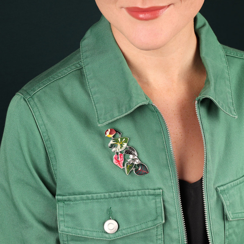 Broche fantaisie Fabuleuse, Marque Taratata | Bijoux Totem