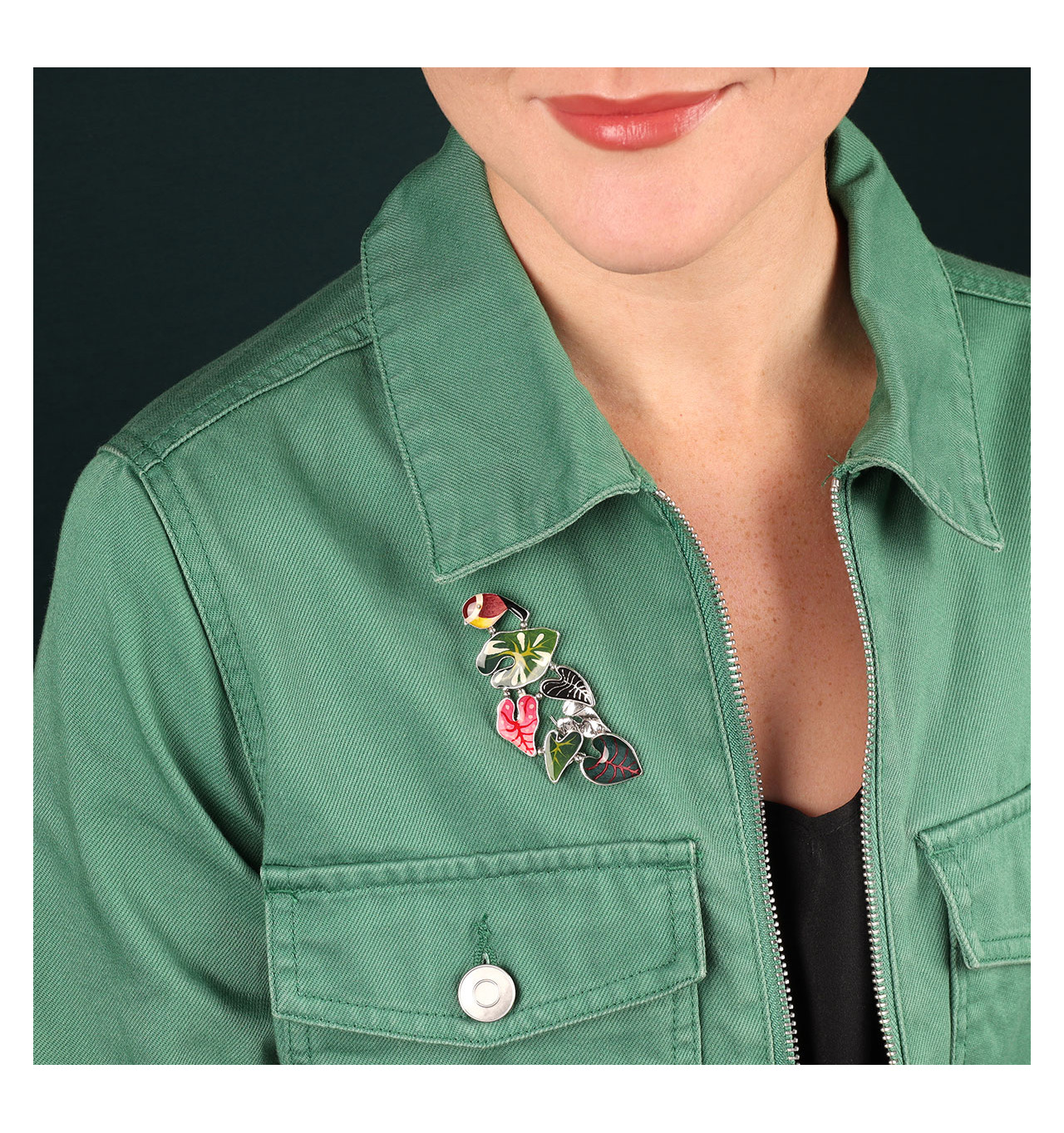 Broche fantaisie Fabuleuse, Marque Taratata | Bijoux Totem