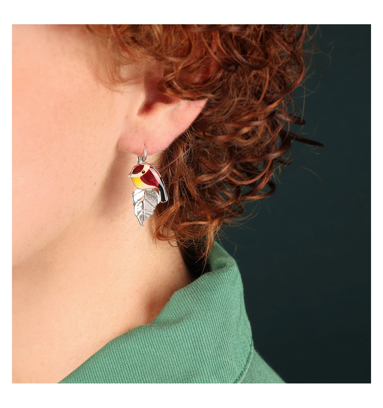 Dormeuses Fabuleuse, Marque Taratata bijoux | Bijoux Totem