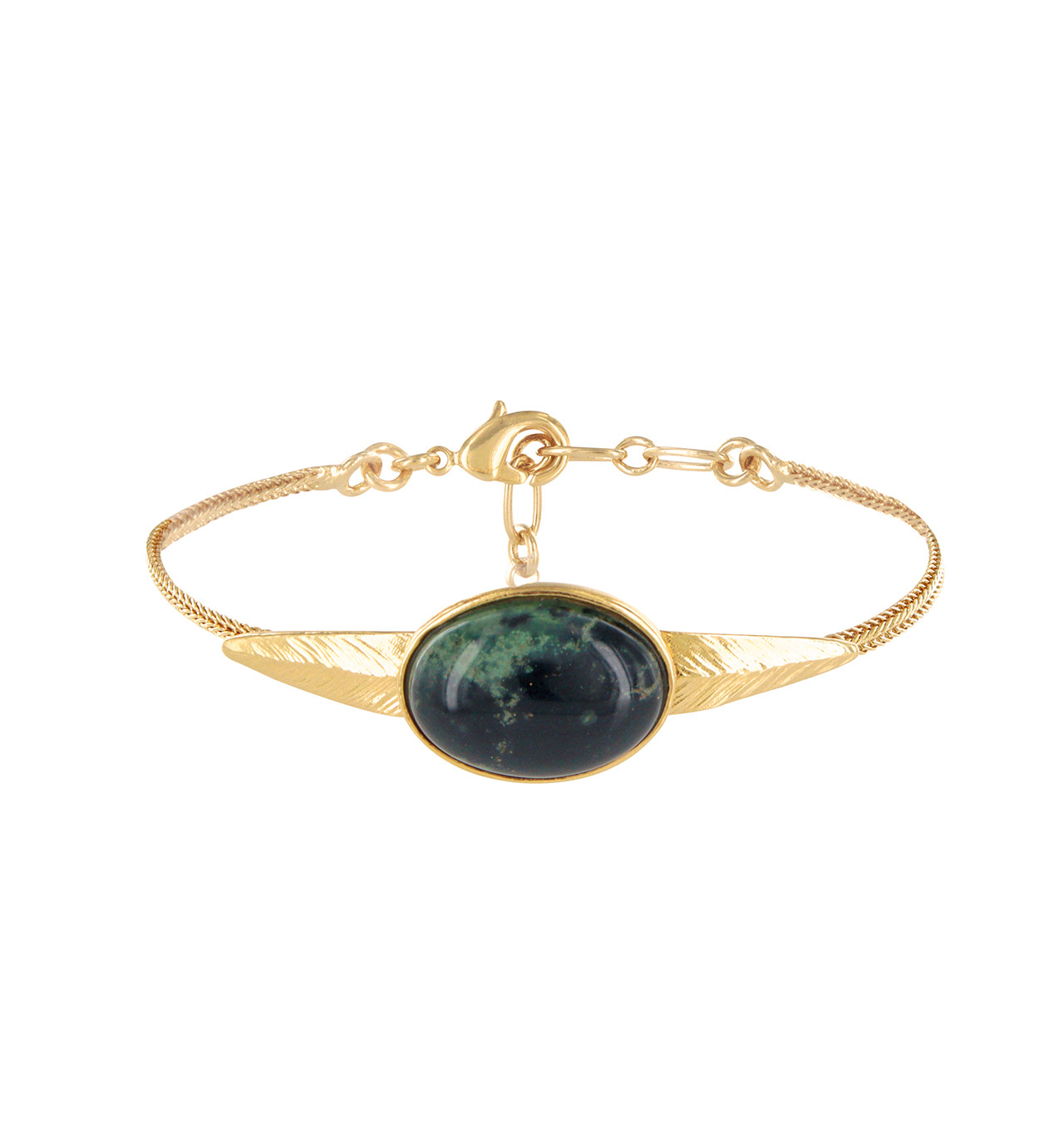 Bijoux Totem TARATATA TARATATA bijoux Bracelet Olive.