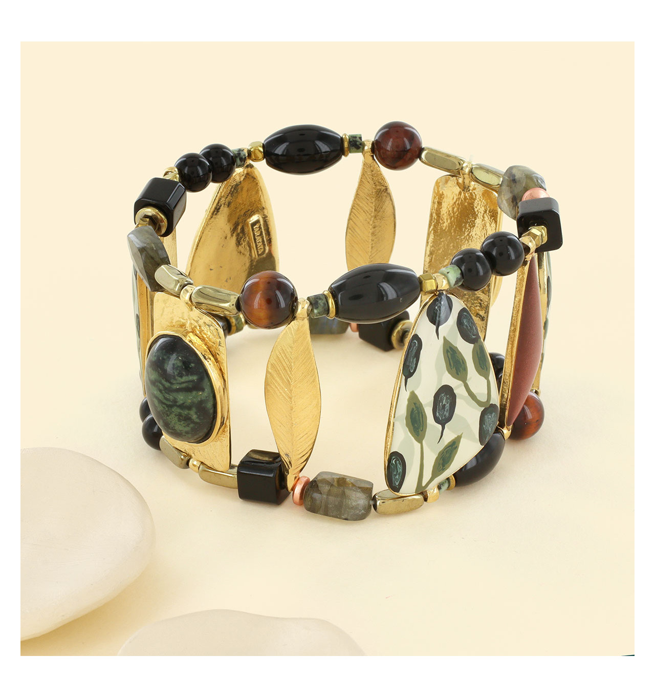 Bijoux Totem TARATATA TARATATA bijoux Bracelet Olive.