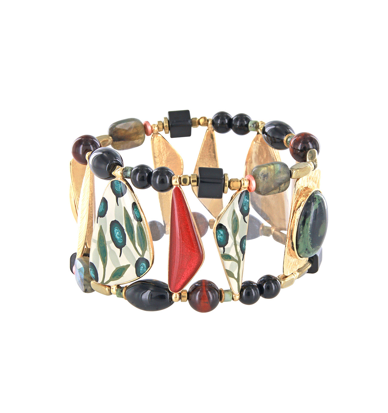 Bijoux Totem TARATATA TARATATA bijoux Bracelet Olive.