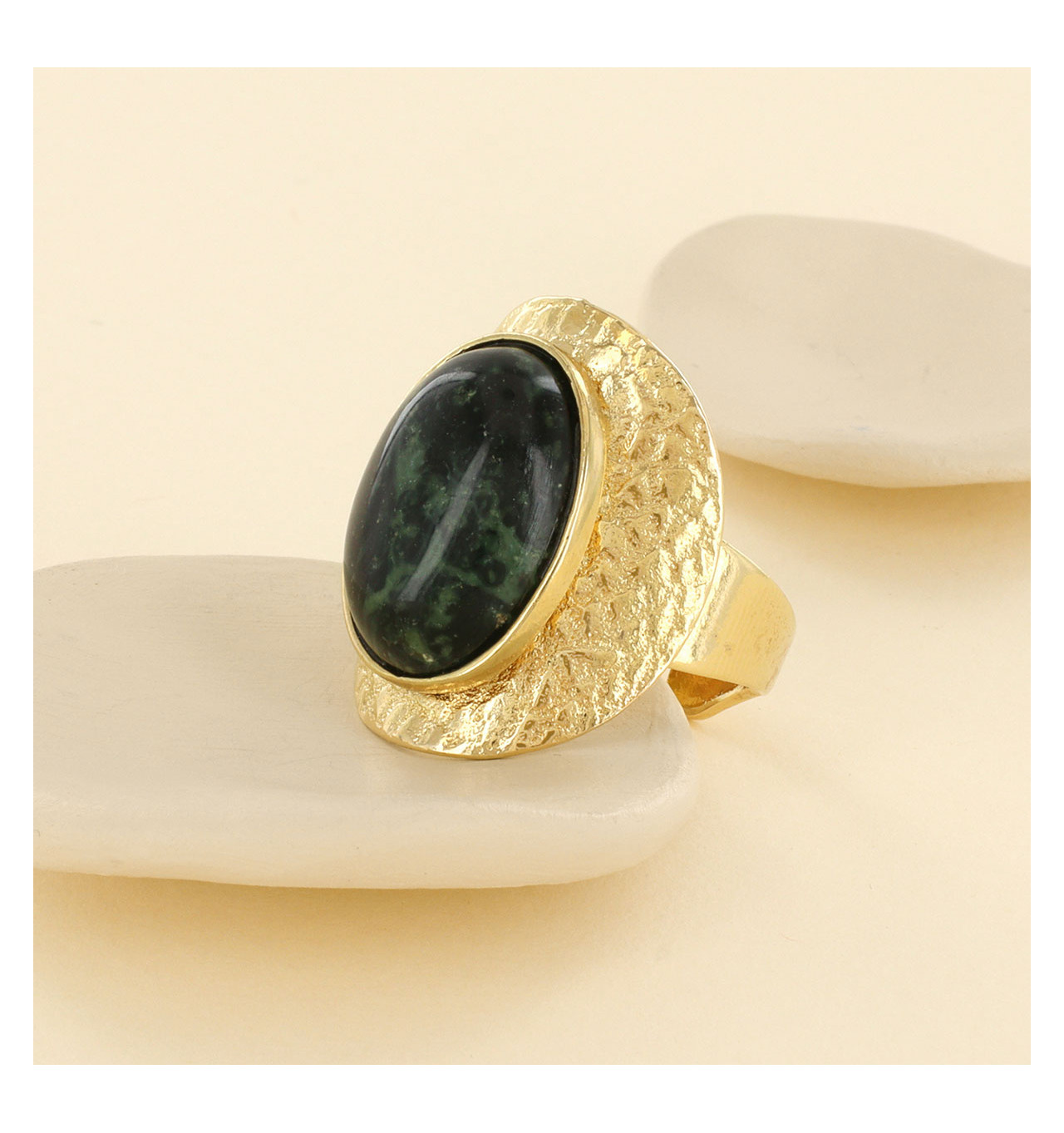 Bijoux Totem TARATATA TARATATA bijoux Bague Olive.